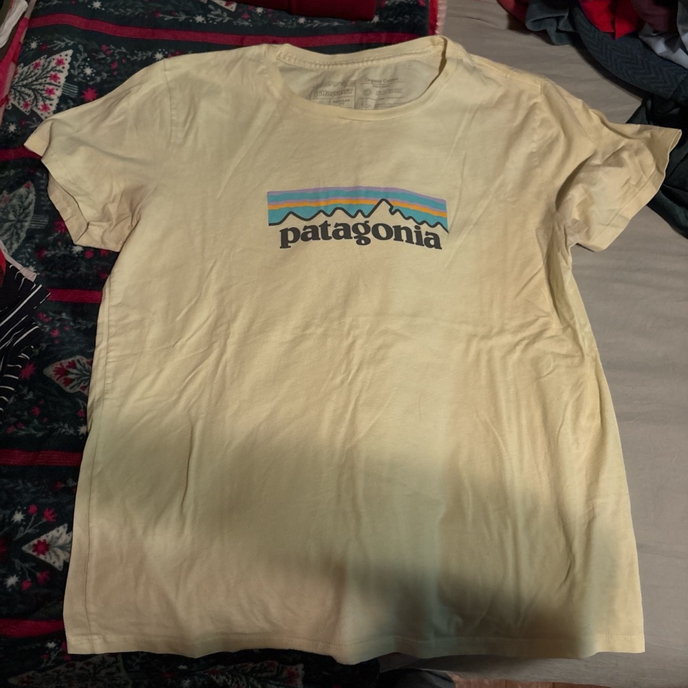 Patagonia Off-White Organic Cotton Shirt